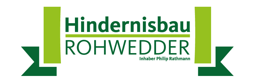 Logo Hindernissbau Rohwedder!